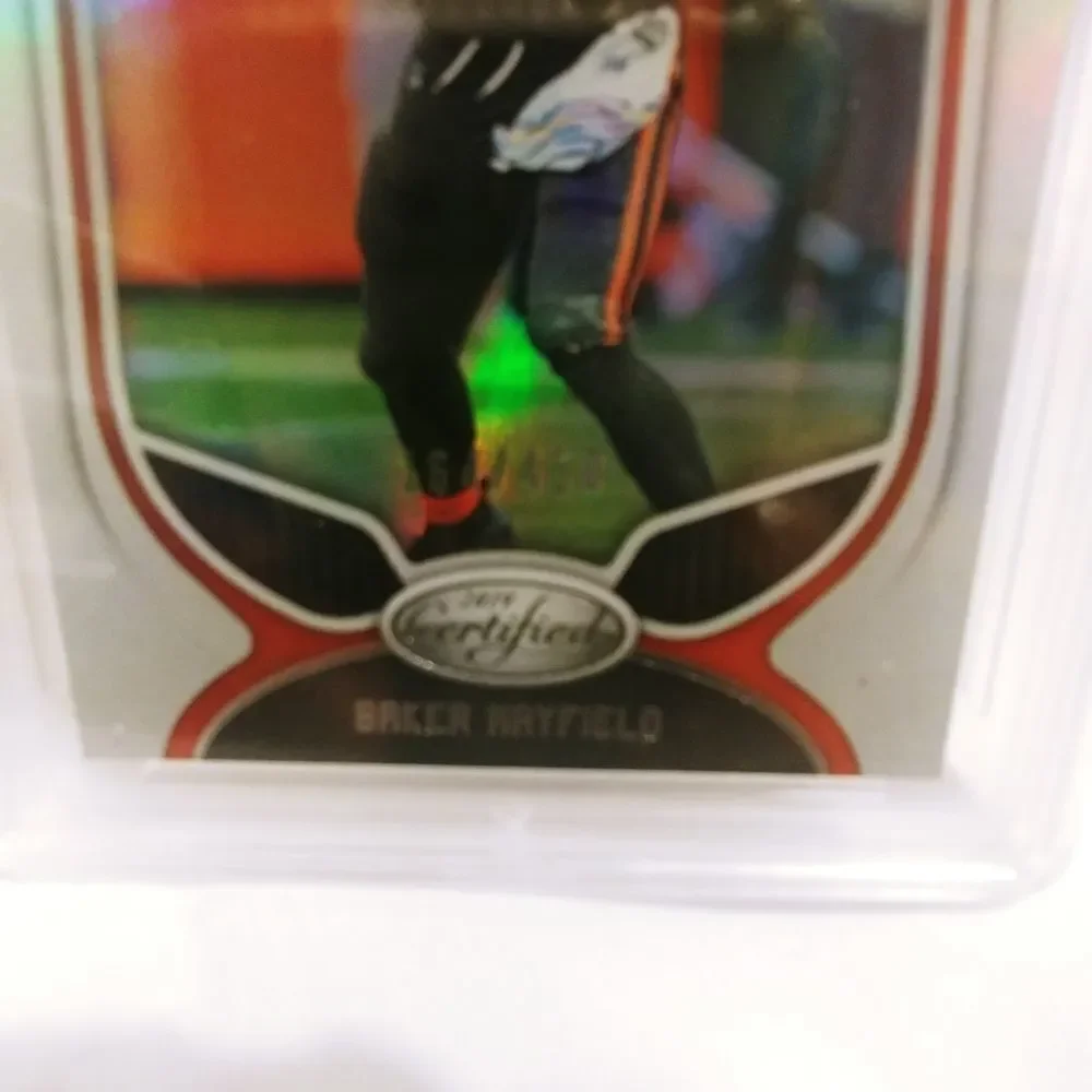 2019 Certified Baker Mayfield 164/450